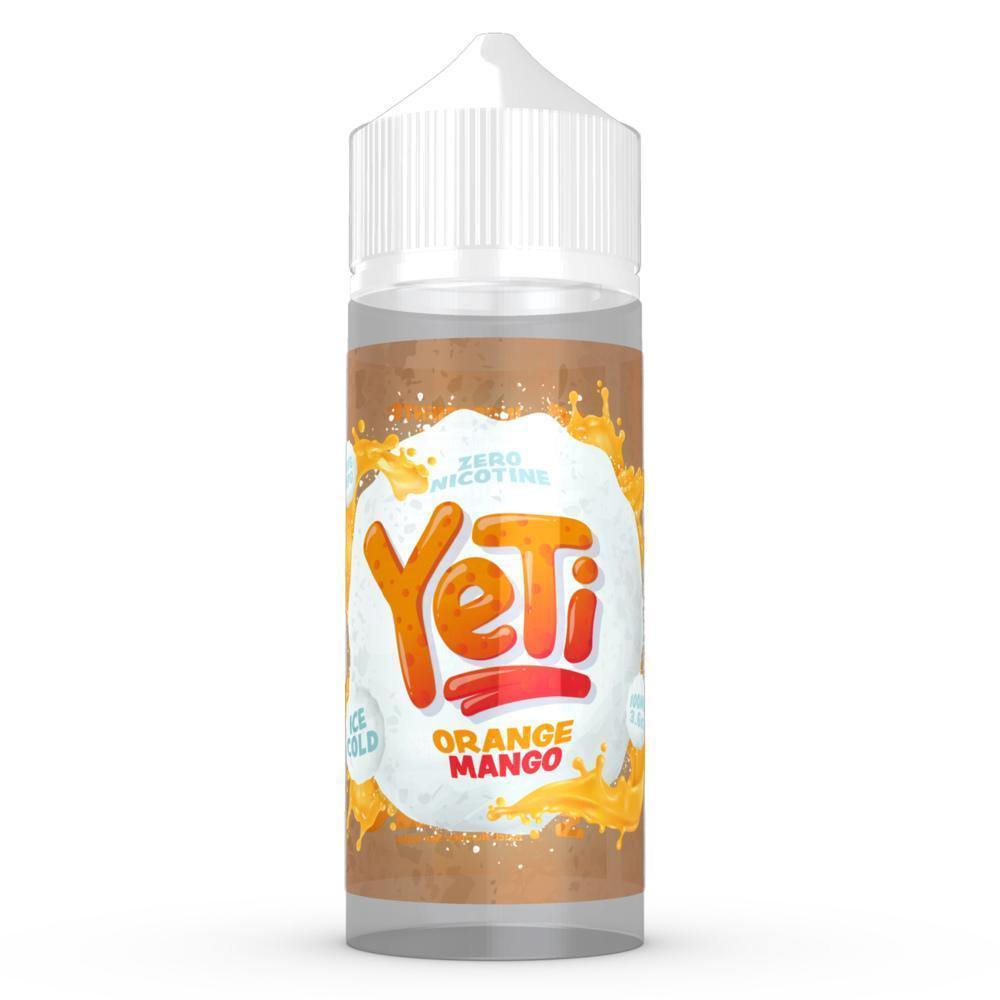Orange Mango drink by Yeti 100ml E Liquid Juice 70VG Vape Shortfill