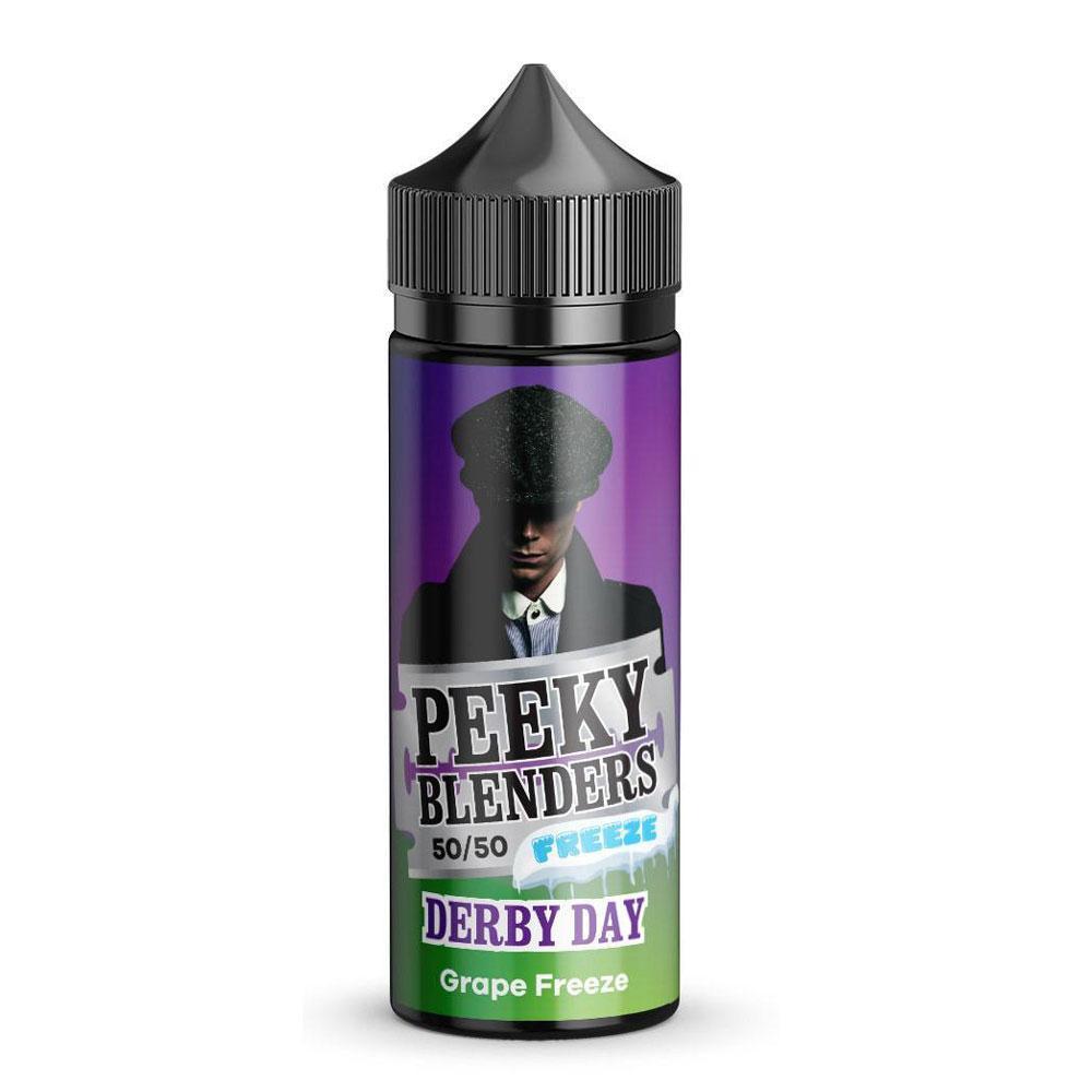 Derby Day - Freeze - by Peeky Blenders, 100ML E Liquid, 50VG Vape, 0MG Juice, Shortfill