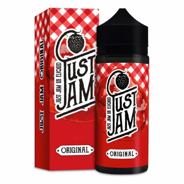 Original By Just Jam 100ML E Liquid 80VG Vape 0MG Juice Shortfill