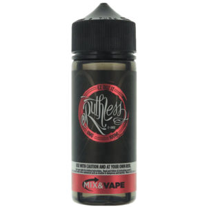 EZ DUZ IT BY RUTHLESS 100ML E-LIQUID 70VG/30PG 0MG JUICE SHORTFILL