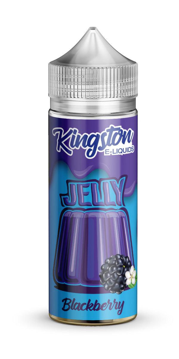 Blackberry by Kingston 100ml New Bottle E Liquid 70VG Juice
