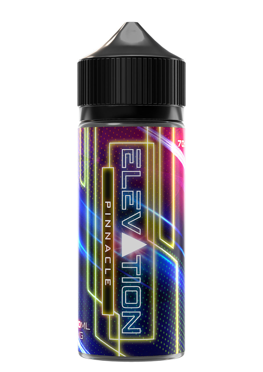Pinnacle By Elevation 100ML E Liquid 70VG Vape 0MG Juice