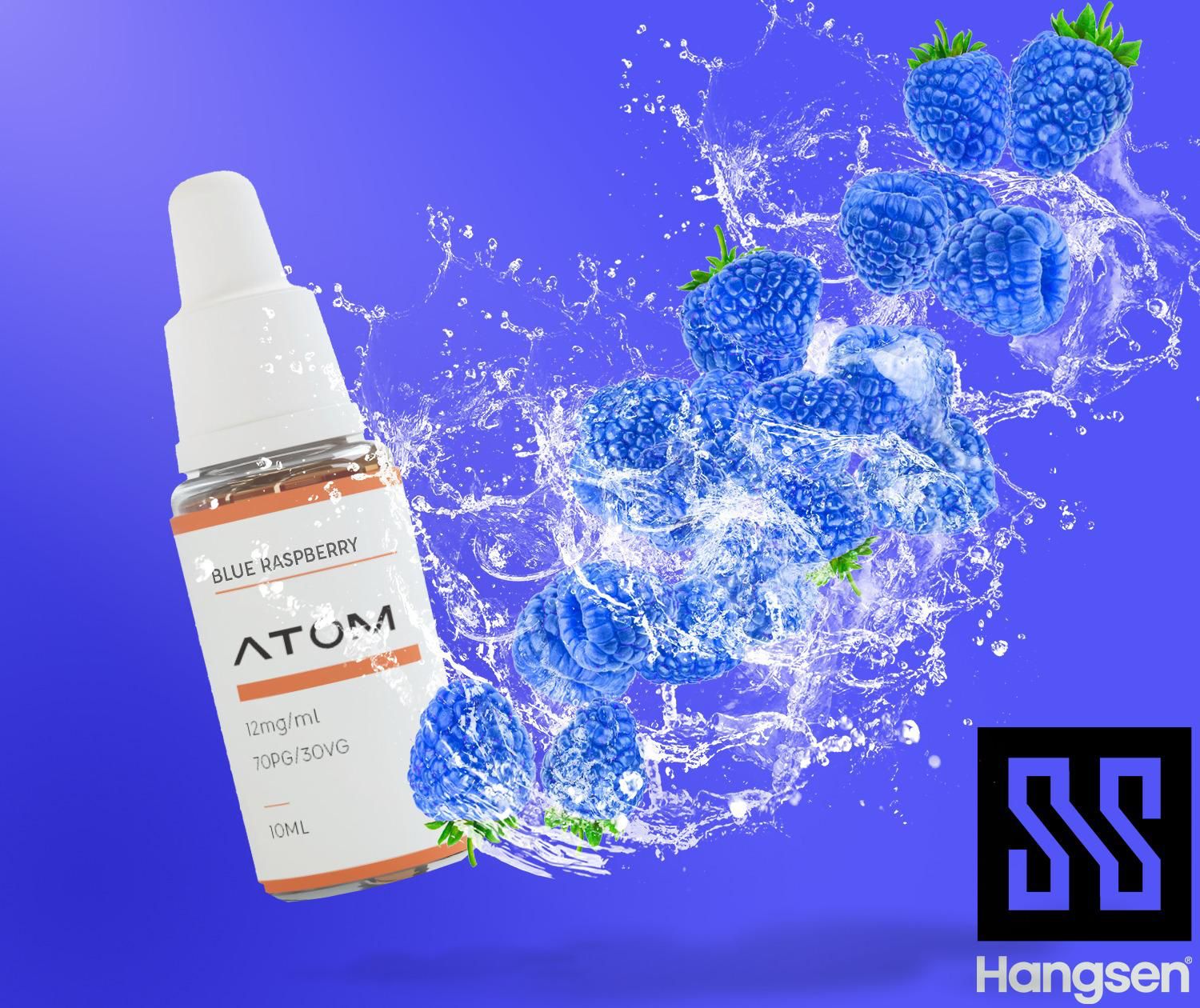 NEW FLAVOUR Hangsen Blue Raspberry E Liquid 10ML - 3MG/6MG/12MG/18MG MULTIBUY