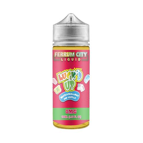 Luck'd Up By Ferrum City 100ML E Liquid 70VG Vape 0MG Juice