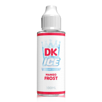 DK Ice Mango Frost by Donut King. 70VG/30PG E-liquid, 0MG Vape, 100ML Juice