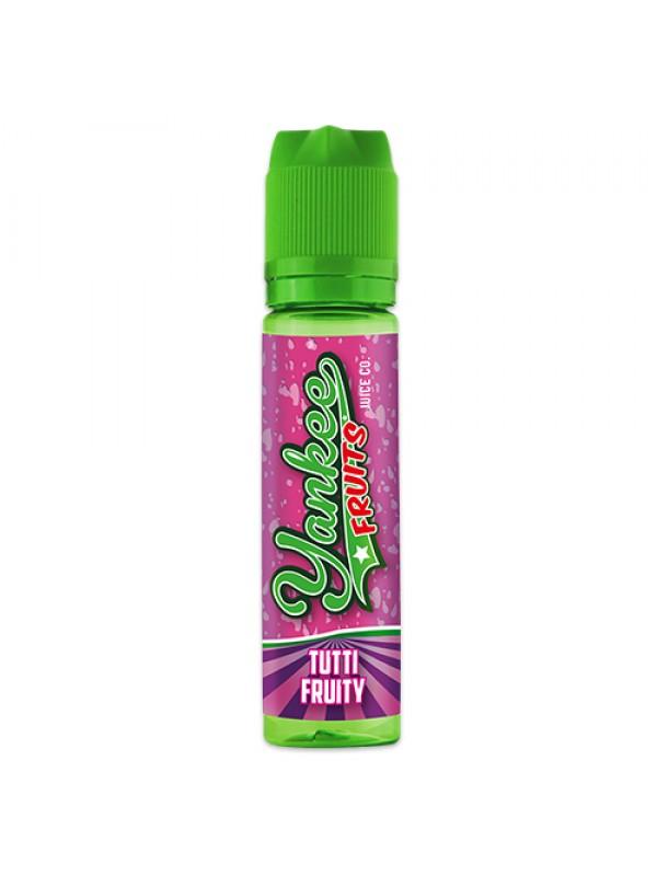 YANKEE JUICE CO – TUTTI FRUITY 50ML SHORTFILL E LIQUID 70VG VAPE
