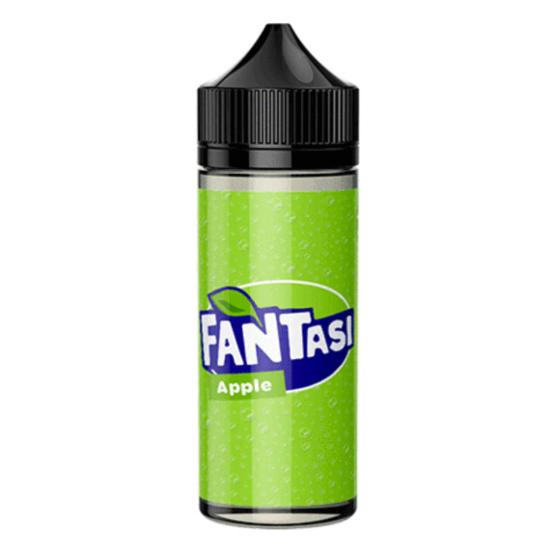 Apple By Fantasi 100ML E Liquid 70VG Vape 0MG Juice