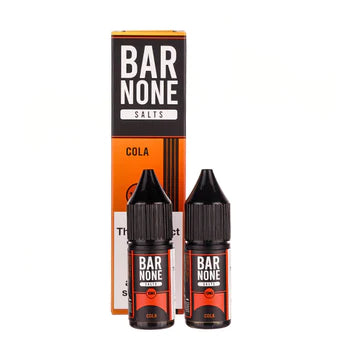 Cola By Bar None Nic Salts 2 x 10ML E Liquid 50VG Vape 10MG/20MG Juice