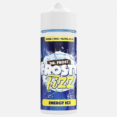 Frosty Fizz - Energy ICE by Dr Frost 100ml Shortfill E Liquid 70VG Vape