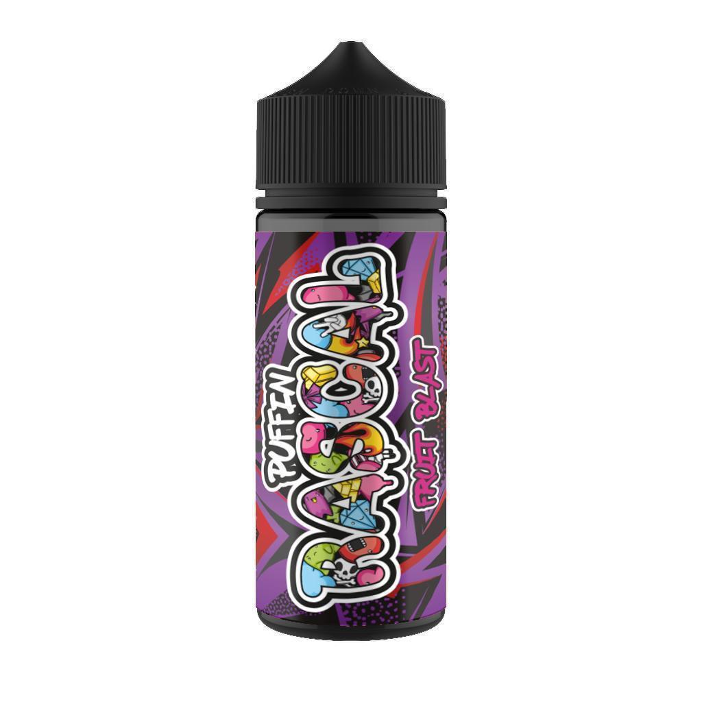 PUFFIN RASCAL FRUIT BLAST 100ML SHORTFILL E LIQUID 70VG VAPE