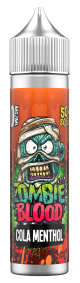 Cola Menthol By Zombie Blood 50ML E Liquid 50VG Vape 0MG Juice