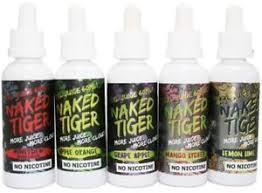 Naked Tiger 50ml E Liquid Juice Vape liquid