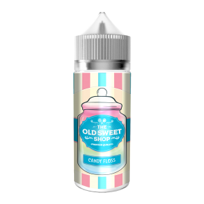 Candy Floss 100ml E-Liquid by Old Sweet Shop 50VG Vape Juice