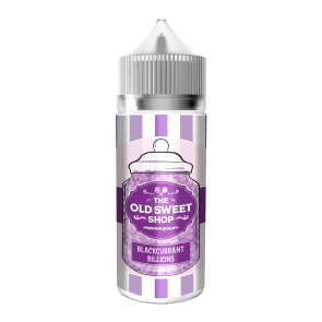 Blackcurrant Billions 100ml E-Liquid by Old Sweet Shop 50VG Vape Juice