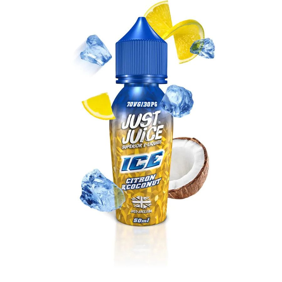 Citron & Coconut Ice 50ml Shortfill