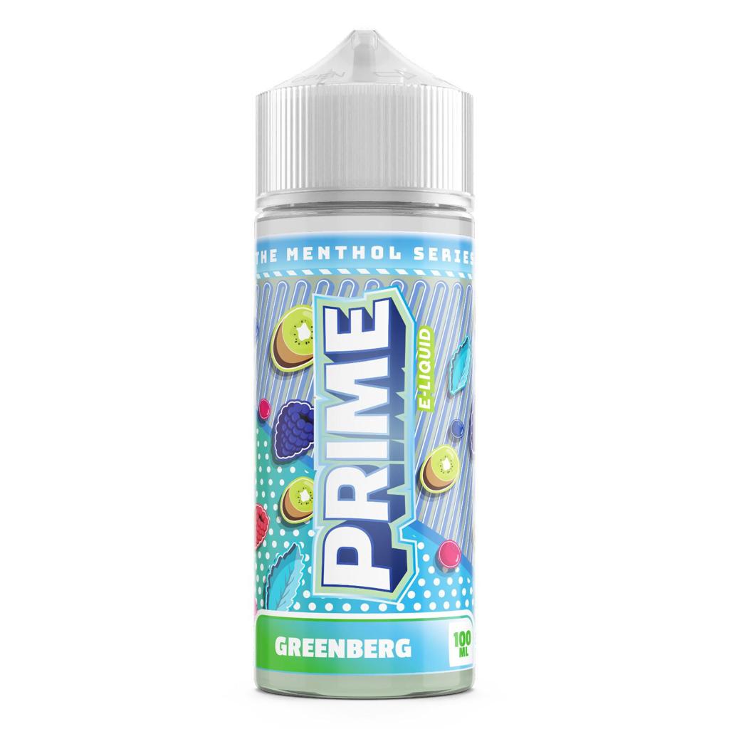 Greenberg - Menthol Series By Prime 100ML E Liquid 70VG Vape 0MG Juice