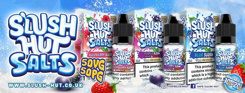 SLUSH HUT NIC SALTS