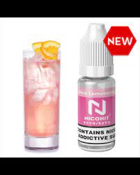 NICOHIT PINK LEMONADE E LIQUID E JUICE 10ML TPD 3/6/12/18MG MULTIBUY