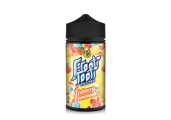 Iceberry Lemonade by Frooti Tooti 200ML E Liquid, 70VG Vape, 0MG Juice