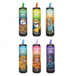 PRICE REDUCED R&M MONSTER 9K 9000 PUFFS 0%MG NICOTINE FREE