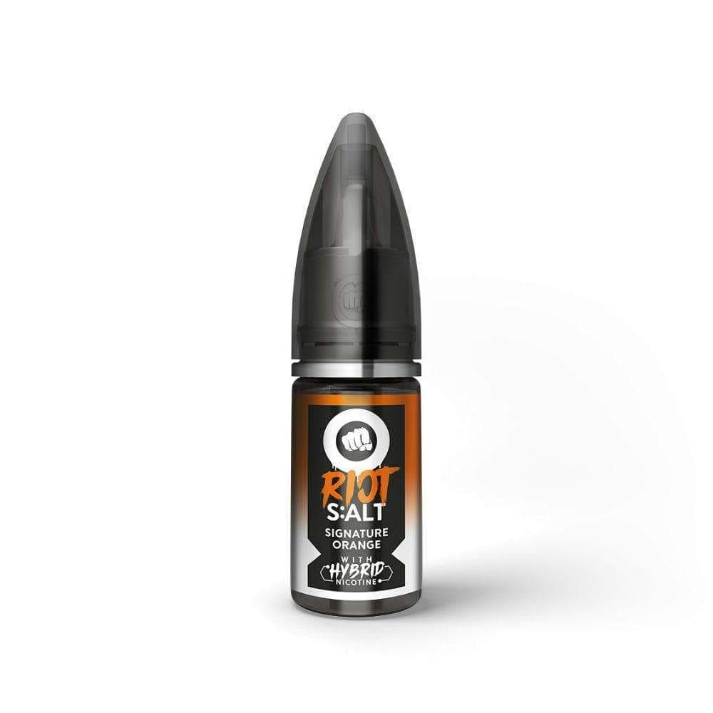 Signature Orange Nic Salt by Riot Squad Salts 10ML E Liquid 50VG Vape 5MG/10MG/20MG Juice