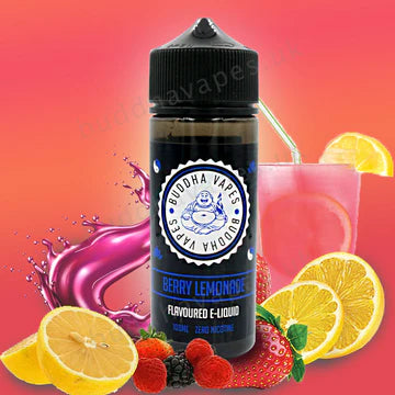 Berry Lemonade by Buddha Vapes 100ML E Liquid 80VG Vape 0MG Juice