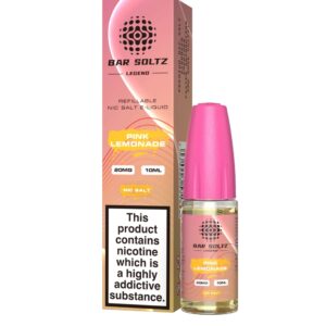 Pink Lemonade By Bar Soltz Legend 10ML Nic Salt E Liquid 10MG/20MG Vape 50VG Juice