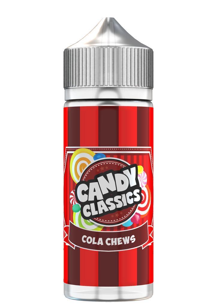 Candy Classics Cola Chews Drops 100ml E Liquid Juice 50vg Vape sub ohm Shortfill