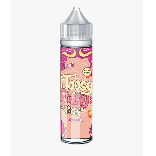 Strawberry Custard by Joosy Fruity 50ML E Liquid 70VG Vape 0MG Juice