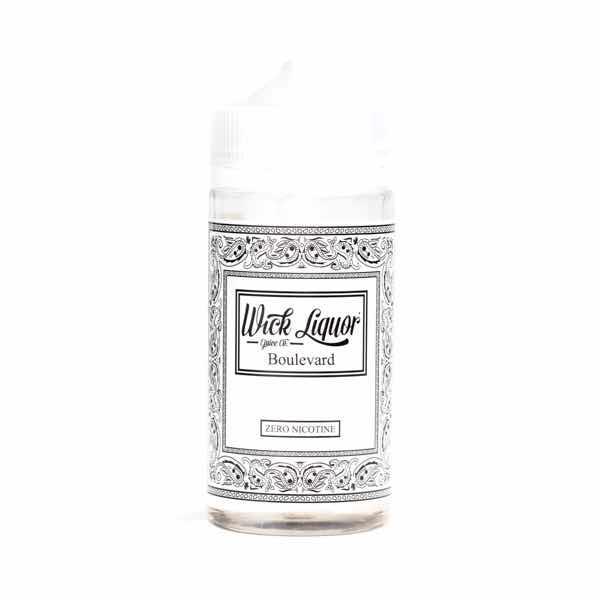 Boulevard By Wick Liquor 150ML E Liquid 80VG Vape 0MG Juice Genuine