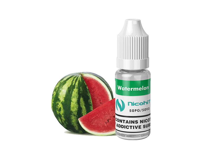 NICOHIT WATERMELON E LIQUID E JUICE 10ML TPD 3/6/12/18MG MULTIBUY