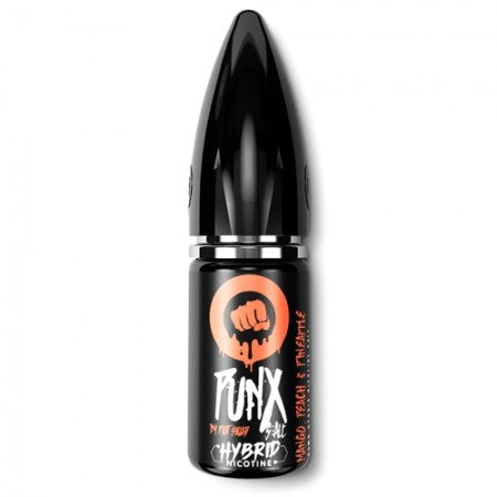 Mango Peach Pineapple by Riot Squad Punx Nic Salt 10ML E Liquid 50VG Vape 10MG/20MG Juice