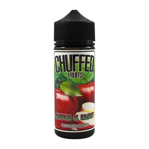 Apple & Mint - Fruits By Chuffed 100ML E Liquid 70VG Vape 0MG Juice
