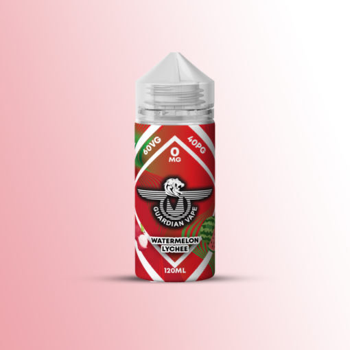 Watermelon Lychee by Guardian Vape 100ML E Liquid 60VG Vape 0MG Juice