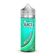 Menthol The Juice Lab 100ml E Liquid Juice 60VG Vape