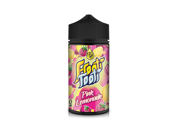 Pink Lemonade by Frooti Tooti 200ML E Liquid, 70VG Vape, 0MG Juice