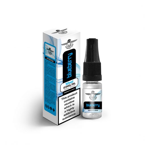 Blueberry by Guardian Vape 20 x 10ML E Liquid 30VG Vape 3/6/12/18MG Juice