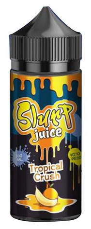Tropical Crush - Slurp Juice, 100ML E Liquid, 70VG Vape, 0MG Juice, Shortfill