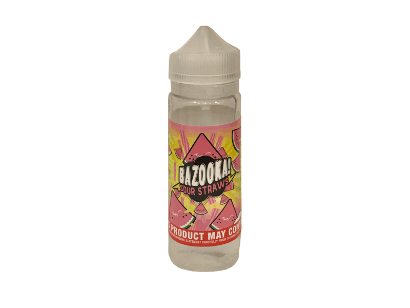BAZOOKA – SOUR STRAWS E-LIQUID – WATERMELON 100ML