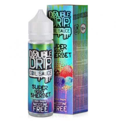 DOUBLE DRIP – SUPER BERRY SHERBET E LIQUID 50ML 80VG